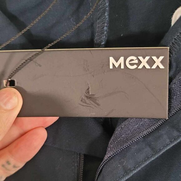 MEXX Navy blue wide leg dress pants. NWT - Picture 5 of 10